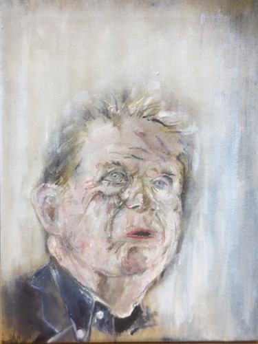 Lot 509 - Modern British School (20th Century), Portrait...