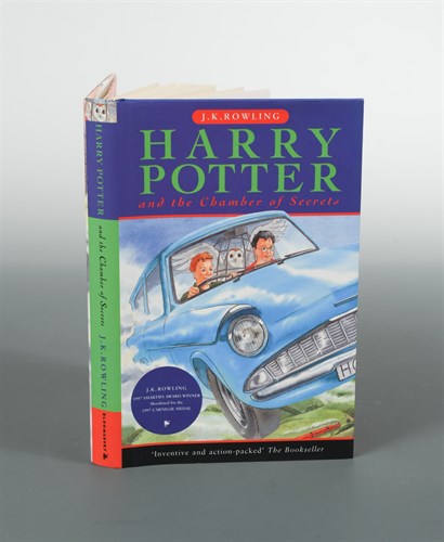 Lot 401 - ROWLING (J K) Harry Potter and the Chamber of...