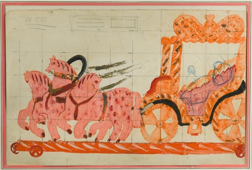 Lot 414 - Pavel Tchelitchew (Russian, 1898-1957)