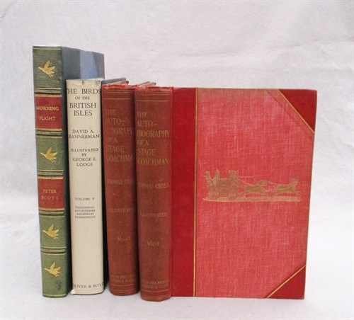 Lot 452 - SCOTT (Peter) Morning Flight, 1935, quarto,...