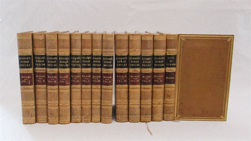 Lot 163 - GIBBON (Edward) The History of the Decline and...