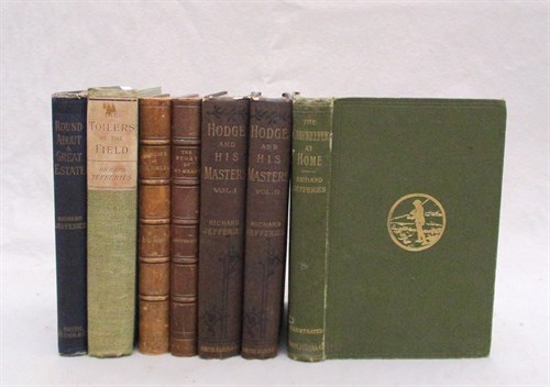 Lot 377 - JEFFERIES (Richard) first editions: Hodge and...