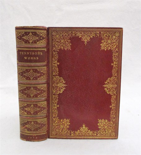 Lot 164 - Fore-edge painting. TENNYSON (Alfred) The...