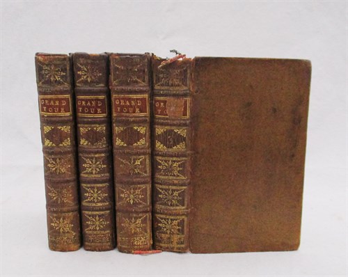 Lot 104 - NUGENT (Thomas) The Grand Tour. London: S....