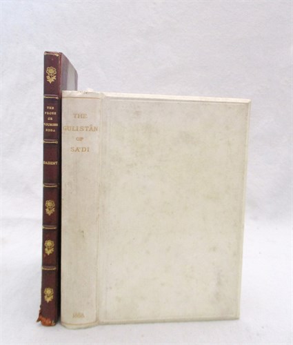 Lot 374 - SA'DI. The Gulistan or Rose Garden of Sa'di....