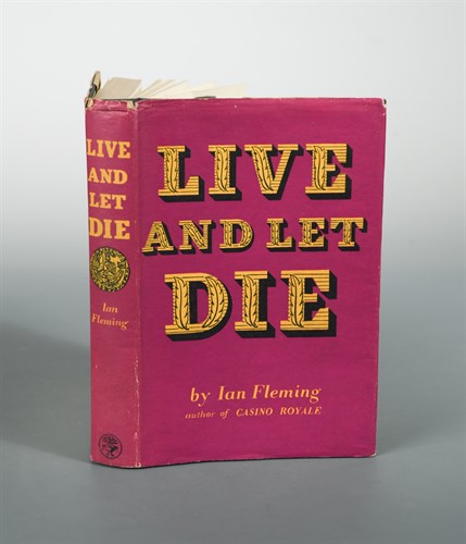 Lot 411 - FLEMING (Ian) Live and Let Die. London:...