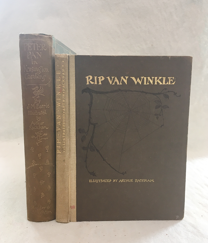 Lot 359 - RACKHAM (Arthur) Illustrator. Peter Pan in...