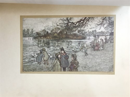 Lot 359 - RACKHAM (Arthur) Illustrator. Peter Pan in...