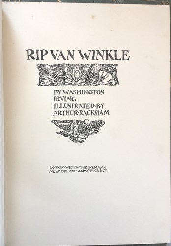 Lot 359 - RACKHAM (Arthur) Illustrator. Peter Pan in...