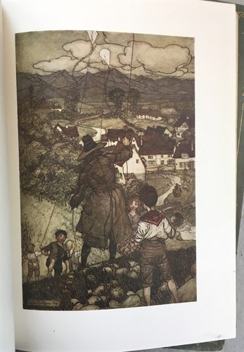 Lot 359 - RACKHAM (Arthur) Illustrator. Peter Pan in...