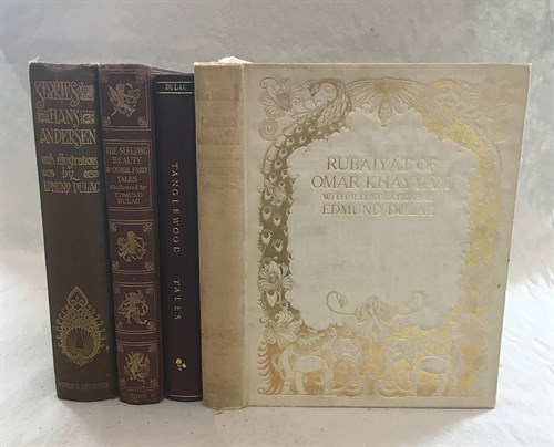 Lot 360 - DULAC (Edmund) illustrator. Stories from Hans...