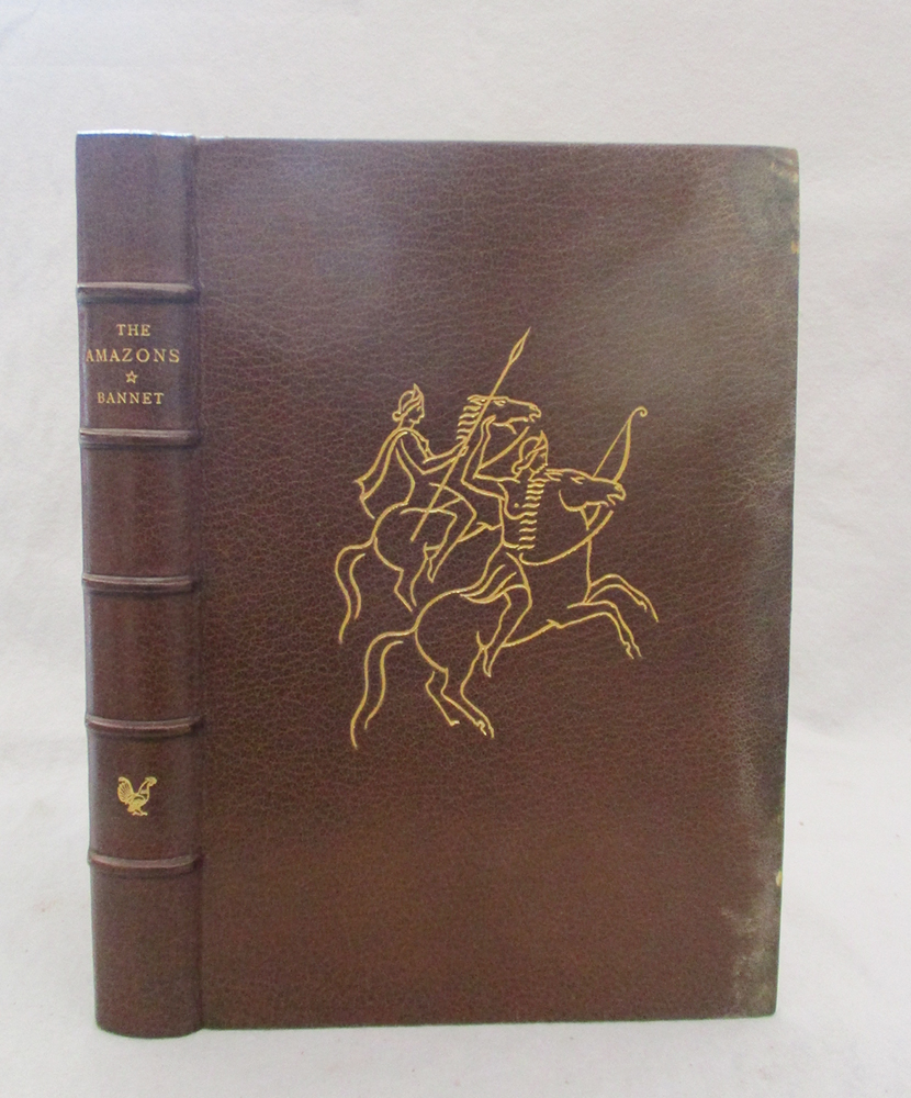 Lot 326 - BANNET (I) The Amazons. Golden Cockerel Press,...