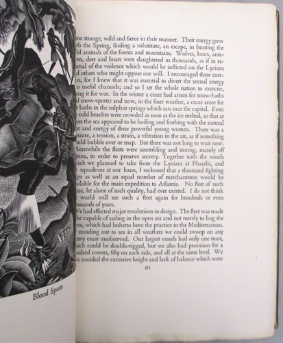 Lot 326 - BANNET (I) The Amazons. Golden Cockerel Press,...