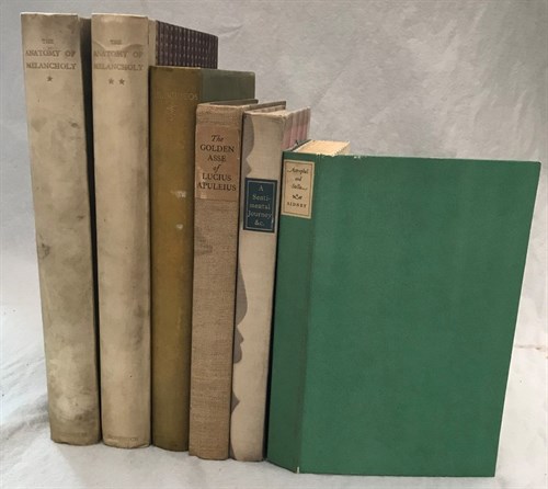 Lot 328 - Nonesuch Press. [BURTON (Robert)] "Democritus...