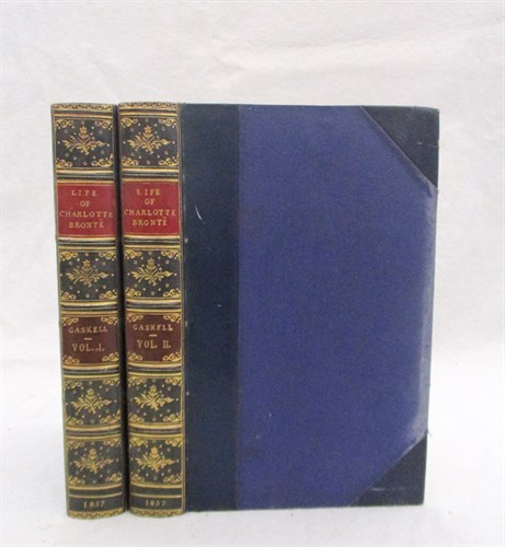 Lot 155 - GASKELL (Elizabeth) The Life of Charlotte...