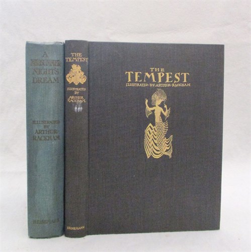 Lot 329 - RACKHAM (Arthur) Illustrator. The Tempest,...