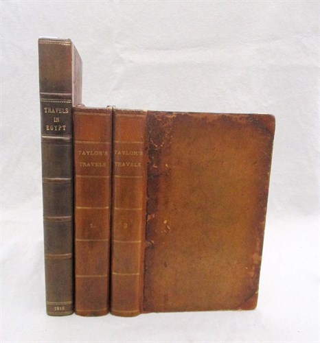 Lot 466 - TAYLOR (Major John) Travels from England to...