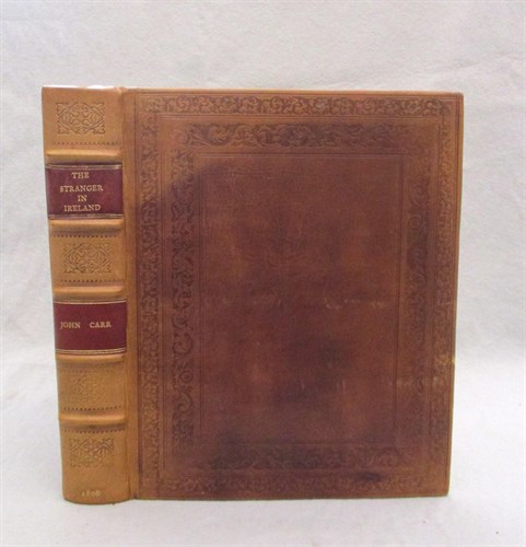 Lot 467 - CARR (John) The Stranger in Ireland, or a Tour....