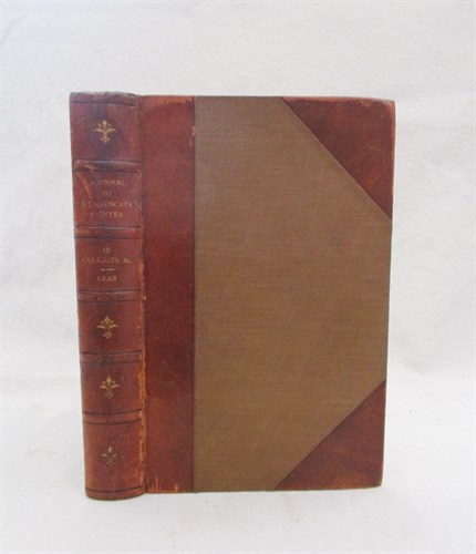 Lot 399 - LEAR (Edward)