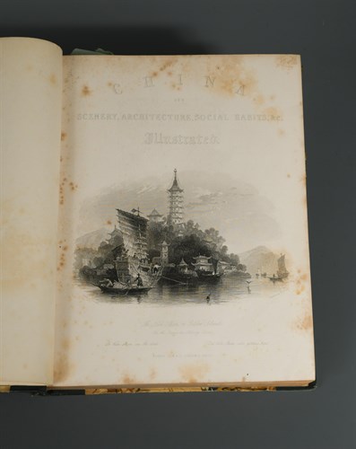 Lot 423 - ALLOM (T) and Rev. G N WRIGHT China, in a...