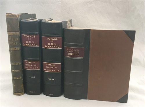 Lot 380 - Literature, various. BELCHER (Sir Edward)...