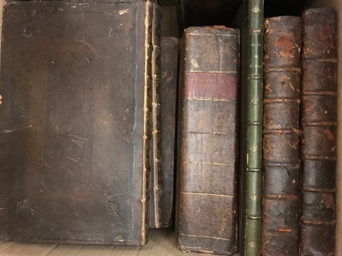 Lot 381 - Literature, various. DRYDEN (J) The Comedies,...