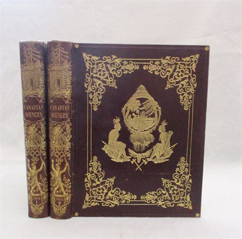 Lot 171 - WILLIS (N P) Canadian Scenery, 2 vols., G....