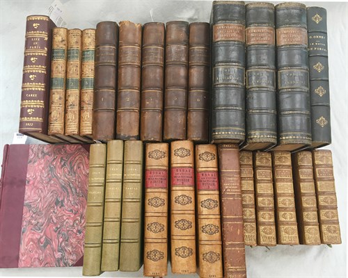 Lot 113 - French Language and literature. BAROZZI...