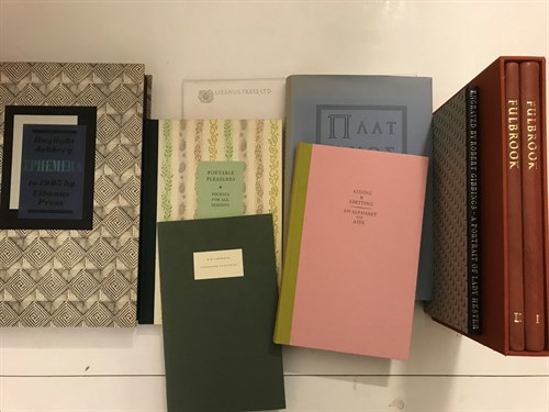 Lot 333 - Libanus Press. Eight titles, including:...