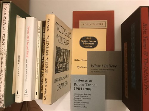 Lot 334 - TANNER (Robin) Collection of 11 titles,...