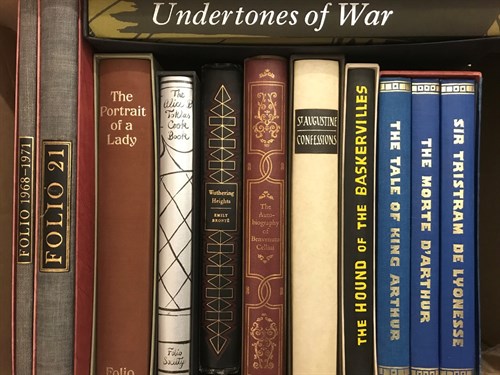 Lot 335 - Folio Society in slip cases. BAWDEN (Edward;...