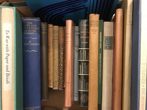 Lot 336 - Private press and limited editions. PALTOCK...