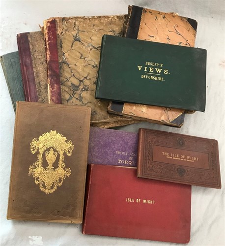 Lot 472 - Isle of Wight - history and scenery....