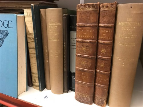 Lot 448 - CAMBRIDGE. Collection of titles, including:...