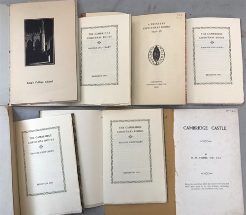 Lot 473 - Cambridge and the University Press. A...