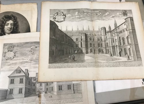 Lot 429 - [LOGGAN (David) Cantabrigia Illustrata],...
