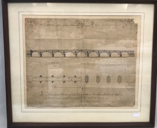 Lot 228 - LAMBERT (John) A View of the intended New...