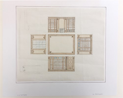 Lot 231 - Office of Charles Heathcote Tatham (1772-1842)...