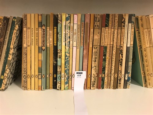 Lot 415 - King Penguins. A set of 76 King Penguin titles,...