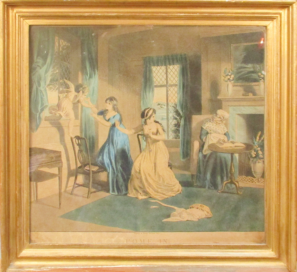 Lot 308 - George and Henry Richter (1772-1857)