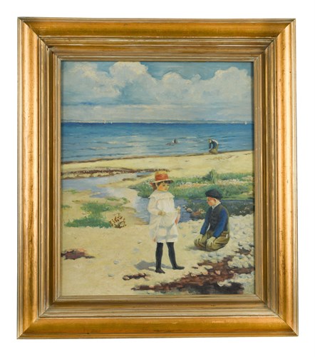 Lot 175 - Follower of Frants Peter Diderik Henningsen (Danish, 1850-1908)