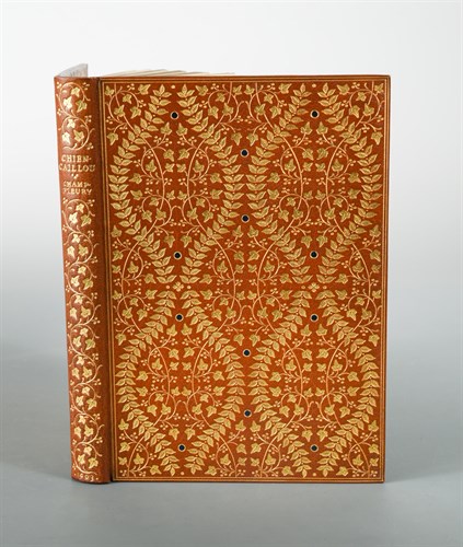 Lot 144 - Fine binding. CHAMPFLEURY. Chien-Caillou,...