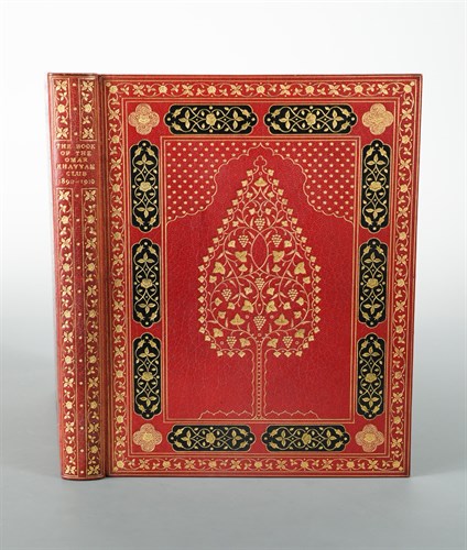 Lot 145 - Fine binding. The Book of the Omar Khayyam...