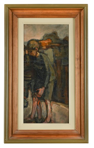 Lot 452 - Joan Kathleen Harding Eardley, RSA (Scottish, 1921-1963)