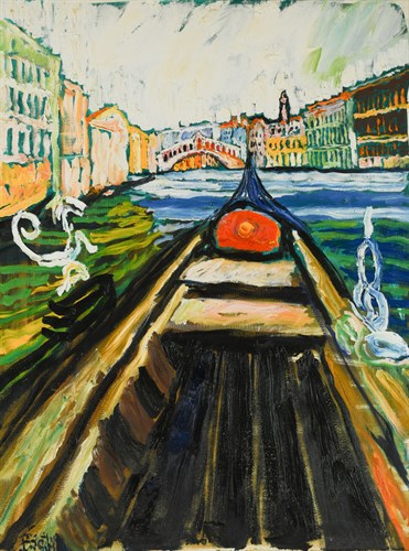 Lot 472 - John Bratby, RA (British, 1928-1992)