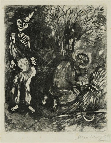 Lot 348 - Marc Chagall (French/Russian, 1887-1985)