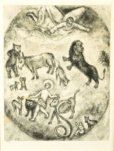 Lot 350 - Marc Chagall (French/Russian, 1887-1985)