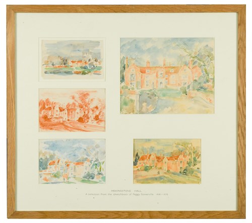 Lot 388 - Margaret Scott 'Peggy' Somerville (British, 1918-1975)