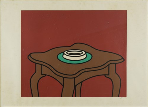 Lot 496 - Patrick  Caulfield CBE, RA (British 1936-2005)