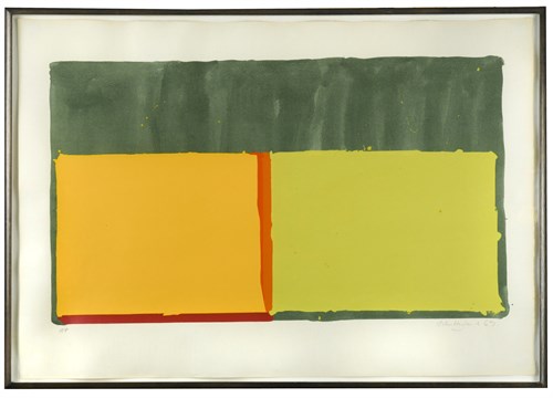 Lot 519 - John Hoyland, RA (British, 1934-2011)